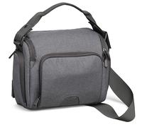 CULLMANN - 99603 - STOCKHOLM Maxima 250+ stylish camera bag for CSC camera with lens, grey - internal dimensions: 260x200x110mm - 570g lightweight