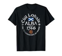 Culloden Never Forget! Scotland 16 April 1746 Distressed T-Shirt