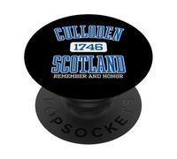Culloden Scotland 1746 Remember and Honor Collegiate Style PopSockets Adhesive PopGrip