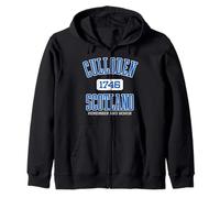Culloden Scotland 1746 Remember and Honor Collegiate Style Zip Hoodie