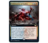 Culmination of Studies (Extended Art) | Strixhaven: School of Mages