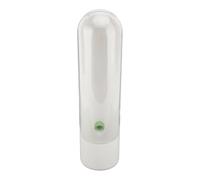 Culnflun 1 Fridge Cilantro Saver Transparent Keeper for Refrigerator Vegetable Storage Container for Parsley Asparagus Mint, Keeps Fresh Up to 3 Weeks