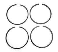 Culnflun 100mm Piston Ring Set for Air Compressors, Engine Piston Replacement Kit,Carbon Steel Replacement Gas and Oil Rings for 100mm Cylinder Diameter