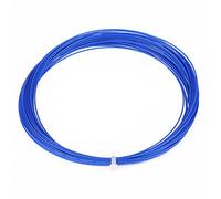 Culnflun 10m Durable Nylon Flexibility Badminton Racket Racquet Replacement Lines Thread Wire for Badminton Training (Blue)