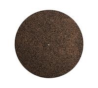 Culnflun 12Inch Record Mat Pad Cork Non Slip Anti Static Turntable Slipmat for LP Records Durable Shockproof Sound Enhancer Cork Material 300mm Diameter