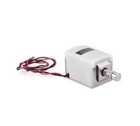 Culnflun 12V 1.45A Electromagnetic Solenoid Lock, Door Drawer Electric Cabinet Lock 1.7 x 1.1 x 1.1 Inch Tongue Down Design for Cabinet Drawer Safety Lock