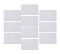 Culnflun 13.56mhz Smart Rfid Block 0 Writable Ic Uid Card Changeable Entry Access Card 10PCS Set Pvc Material for Secure Access Control Systems