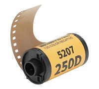 Culnflun 200-250 Color Print Film, 35mm Roll Film Professional Wide Exposure Range ECN 2 Process Colour Print Camera High Saturation for 135 Camera (8 movement)