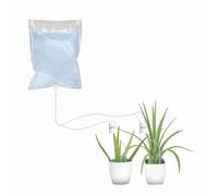 Culnflun 2L/3.5L/6.5L Automatic Vacation Plant Waterer Bag,Plant Self Watering Devices Plants Water System with Adjustable Control Valve Switch Design for Houseplant, Gardenplant (2L)