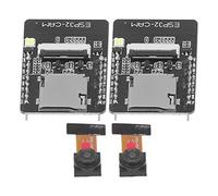 Culnflun 2Pcs CAM Development Board WiFi Bluetooth Camera Module OV2640, Wireless IoT Controller, Compatible with, for Smart Home Industrial Monitoring