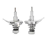 Culnflun 2PCS Metal Thread Sewing Tensioner, 2 x 1.5in Thread Tension Assembly Replacement Tension Yarn Trapper Sewing Fittings Regulator Parts