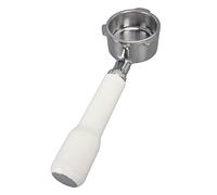 Culnflun 3 Ears Bottomless Portafilter, 51mm Coffee Portafilter Holder Plastic Handle for Espresso Machines Donlim Petrus Lifease Maxim Derlla Severin Gulisso Stelang