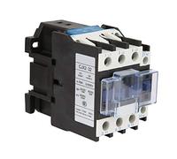 Culnflun 3-Pole AC Contactor, CJX2-3201,1Pcs | 3 Pole Magnetic Contactor with 1NC Auxiliary Contact for Power Distribution Motor Control
