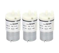 Culnflun 3Pcs Micro Diaphragm Pump Mini Vacuum Water Air Motor for Fish Tank DC 6V VN2708PM High Pressure Low Noise