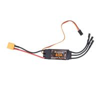 Culnflun 40A Brushless ESC, 5V/3A BEC Output Enhanced Safety Lock Programmable Throttle Calibration for RC Drone Airplanes Accessory Modeling Accessories Airplane Brushless Esc