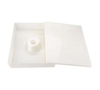 Culnflun 4L Square Top Bee Water Feeder Plastic Beehive Drinking Bowl Bee Keeping Equipment Beekeeping Supplies Entrance Feeder for Hive Hydration