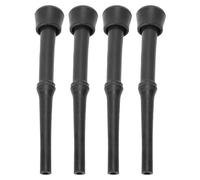 Culnflun 4PCS DDL Milking Machine Liners, Cow Inflation/Liner,Soft Rubber Milk Teat 12.68in Rubber Teat Cup Replacement for Cow Milking Machine Accessories