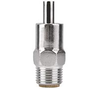 Culnflun 5 Pcs Stainless Steel Nipple Drinker Waterer for Cow Cattle Horse Pig Poultry Goat Sheep Livestock Farm Animal Watering System Automatic Drinking Equipment