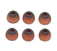 Culnflun 6Pcs Hybrid Silicone Memory Foam Ear Tips, Universal Replacement Earbuds for 4.5mm-6.0mm Earphones (S/M/L Sizes)