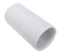 Culnflun AC Exhaust Hose Tube, 6 Inch 150mm Ducting for Air Conditioners Flexible Hose Pipe Replacement Vent Flexible Con Tubes Exhaust for Home Office AC