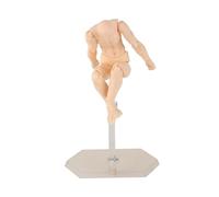 Culnflun Action Figure Body Customizable Poses Movable Durable Pvc Drawing Mannequin for Artists Students Office Desktop Decoration 13cm (Hombre)