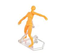Culnflun Action Figure Body Customizable Poses Movable Durable Pvc Drawing Mannequin for Artists Students Office Desktop Decoration 13cm (Mujer)