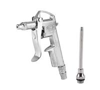 Culnflun Air Blow Gun, Alloy Nozzle DG 10 with Trigger Handle, 1/4" Compressed Air Duster for Workshop Cleaning Car Detailing Mold Making