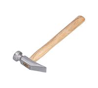 Culnflun All Steel Shoe Upper Hammer, Wood Handle Handicraft Hammer, Small Mallet Tool for Shoe Making, Leather Craft and Daily Handicraft Processing Work