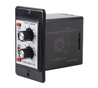 Culnflun ATDV YC Dual Function Twin Timer Relay,Knob Control On Off Timer Switch,Ac110 Circuit Delay Control Module for Automatic Circuit Layout Adjustment (DC24V)