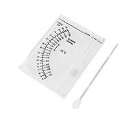 Culnflun Automatic Hydrometer, Salt Water Salinity Tester, Specific Gravity Test Tool, Auto Level Design for Brackish Marine Fish Tank Aquarium 9 12cm