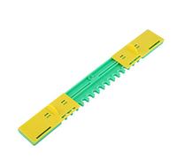 Culnflun Beehive Entrance Gate Anti Escape Door, 5 PCS Durable Plastic Beekeeper Tool for Honey Bee Control Lightweight Portable 12.4 x 1.57 Inch