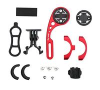 Culnflun Bicycle Odometer Computer Mount Extension Handlebar Mount with Adapters for Bryton Cateye Bike Computers Mountain Bikes Road Bikes
