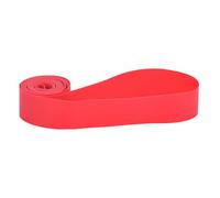 Culnflun Bicycle Rim Liner, Bike Tire Liner Rim Tape Durable PVC Bicycle Inner Tube Protection Pad Puncture Proof Tyre Protector for Mountain Road Cycling Red 700C 2PCS/Set (24inch)