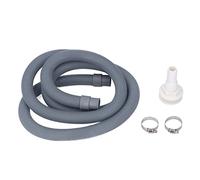 Culnflun Bilge Pump Mounting Kit with 3/4 Inch Drain Outlet, Marine Boat Bilge Pump Hose Kit for Ships Yachts, 6ft Flexible Drain Pipe with Stainless Steel Clamps for Above Waterli