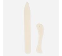 Culnflun Bone Folders Origami Paper Creaser Folder Paper Creaser Set Folding Scoring Burnishing Crafting Scoring Tool for DIY Handmade, Bookbinding, Scrapbooking