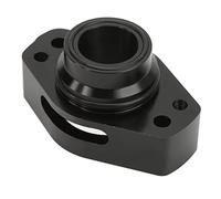 Culnflun BOV Adapter Pipe, CNC Machined Aluminum Turbo Blow Off Valve Flange Adapter, Compatible with 2.7L 3.5L Turbo Engines from 2016 and Up, Supports Atmospheric Vent Setup