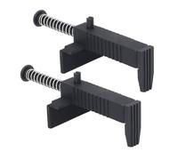 Culnflun Brick Line Clamps 2 PCS, 9~12cm/3.5~4.7 Inch Tightening Range, Firm Grip with Non Slip Pads, Suitable for Common Bricks on Construction Sites and Masonry Projects