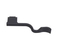 Culnflun Camera Thumb Up Grip, Aluminum Alloy Thumb Rest Support with Hot Shoe Dust Proof Cover, Ergonomic Metal Hand Grip Replacement for ZF ZFC Camera, Black Camera Accessory (Black)