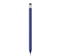 Culnflun Capacitive Touch Screen Stylus Pen High Sensitivity Precision 2 in 1 Stylus and Carbon Pencil for Blackberry Tablets Smartphones Black Blue Green Red Purple (Dark Blue)