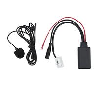 Culnflun Car Bluetooth5.0 Wireless Module Black Handsfrees Mic Replacement for C2 C4 C5 C6 C8