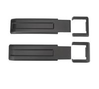 Culnflun Car Tailgate Hinge Cover Trim,with Abs Plastic Oe Reference 55397092Ac 55397091Ac Upper Lower Gate Hinge Protector for Off Road SUV 2007 to 2018