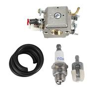 Culnflun Carburettor Tuning Kit, Fit for Jonsered CS2152 CS2150 CS2147 CS2145 CS2141 Chain Saw, Aluminium Chainsaw Carburettor Mower Replacement Kit