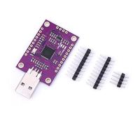 Culnflun CJMCU FT232H USB to JTAG UART FIFO SPI I2C Module, High Speed Multifunction Module Multifunction Breakout Board with 3 Pin Headers for DIY Electronics