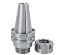 Culnflun CNC Toolholder, Collet Chuck Toolholder Milling Lathe Tools, High Accuracy 40cr BT40ER3270 for CNC Milling Lathe Accessories