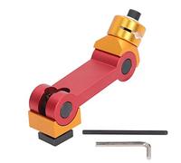 Culnflun CNC Work Stop Locator Adjustable Vise Stop Limiter Mill Machine Workpiece for T Slot Premium for Milling CNC Lathe Machines