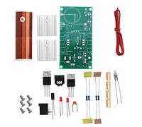 Culnflun Coil Module DIY Mini Electronic Kit Unassembled Plasma Speaker 15w Dc 15 24v 2a for Science Enthusiasts and Educators Synthetic Cardboard