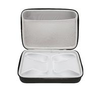 Culnflun Controller Hard Case EVA for Pro Series X S One Controller, Large Capacity Lightweight Durable Carrying Case with Mesh Pocket for 2 Controllers & Accessories