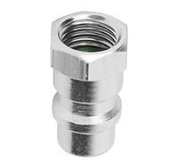 Culnflun Conversion Adapter, Thread Quick Coupler Pipe Connector for R12 R22 R502 to R134A Refrigerant System