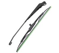 Culnflun Culnflun 105° Wiper Arm, with Blade 0390506510 Long Shaft Windshield Wiper Arm, for Willys Tractor Fishing Boat ATV UTV