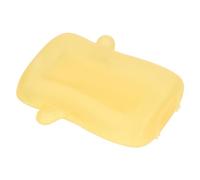Culnflun Culnflun Baby Squeeze Proof Food Pouch，Baby Squeeze Proof Food Pouch Multipurpose， Prevent Messes Self Feeding Juice Box Holder， for Toddlers (Yellow)
